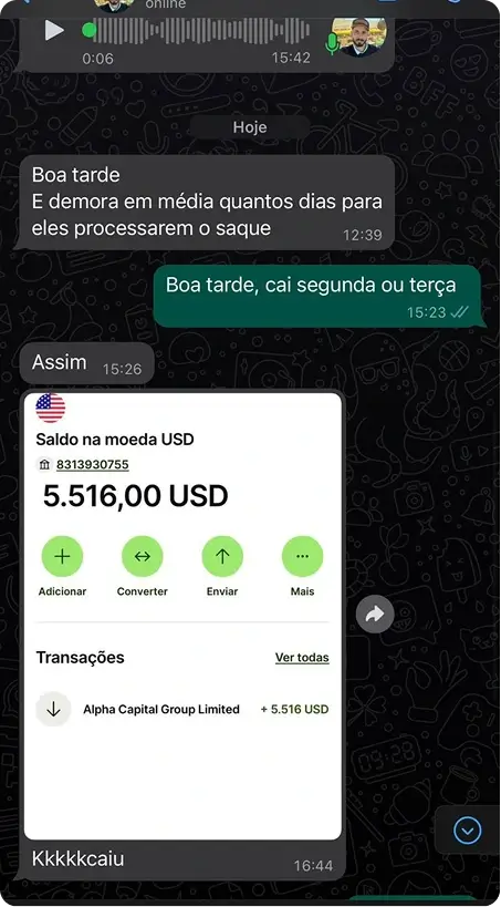 Print de resultado 5